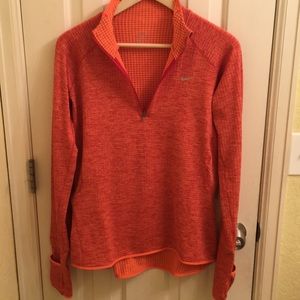 Nike long sleeve pull over